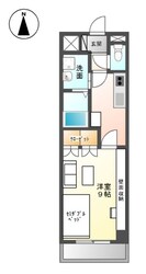 石津川駅 徒歩4分 2階の物件間取画像